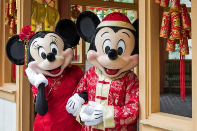 Disneyland Resort celebra el Año Nuevo Lunar con un toque de magia Disney del 25 de enero al 17 de febrero de 2019