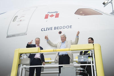 WestJet enters global era with Dreamliner arrival