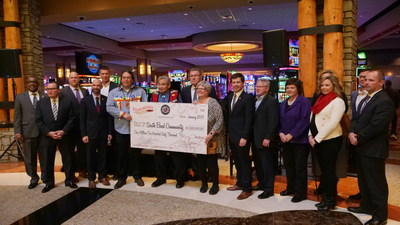 The Pokagon Band gives $1.56 million to area agencies