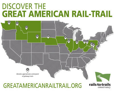 Rails-to-Trails Conservancy Commits to Bold Vision for Trail That Connects the Nation, From Washington, D.C., to Washington State