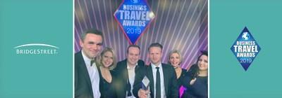 BridgeStreet Received a Remarkable Business Travel Award