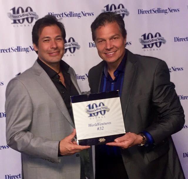 WorldVentures Ranks 32 on Top Global 100 and 20 on North America Direct Sellers Lists