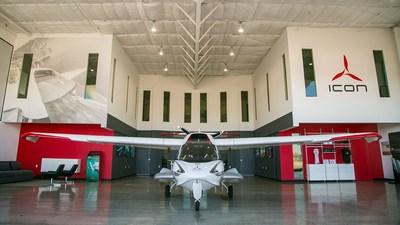 ICON Aircraft Unveils Southern California Showroom and Demo Center at Santa Monica Airport