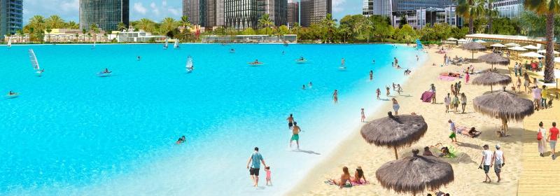 Crystal Lagoons se Asocia con Steve Wynn, Creador de Las Vegas, Para Llevar Vida de Playa a la Capital Mundial del Entretenimiento