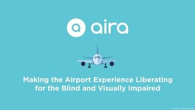 Charles M. Schulz -- Sonoma County Airport Unveils Aira App to Better Assist Blind or Low-Vision Passengers