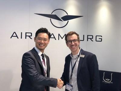 APERTUS Aviation und NINETEEN O3 Aviation vergrößern globale Reichweite durch Ernennung von Air Hamburg zum bevorzugten Betreiber