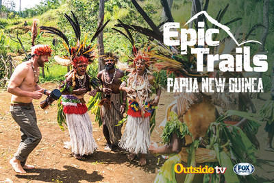 Papua New Guinea as the Season Two Opener of The Hit Television Show, 