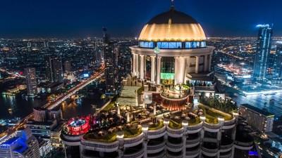 lebua Hotels & Resorts in Bangkok Tops the First Asia-Pacific Ultimate Restaurant Guide for Private Jet Travelers