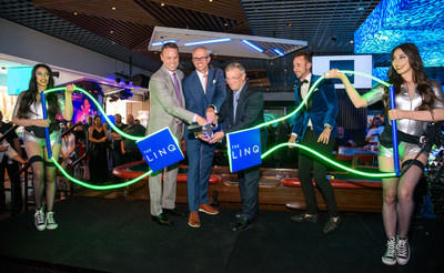 RE:MATCH and The LINQ Hotel + Experience Celebrate Grand Opening with LED Ribbon Cutting, Electrified Entertainment and More