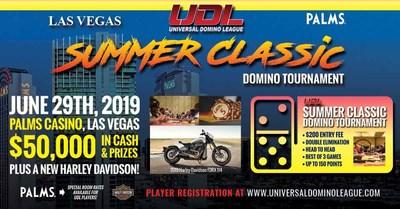 Universal Domino League Presents, Harold Moret Jr., 