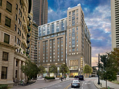 Noble Breaks Ground on Courtyard by Marriott & Element by Westin in Midtown Atlanta