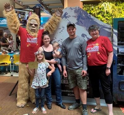 Oregon's Mt. Hood Territory Installs Themed Vending Machine Filled With Local Products for a Second Weekend