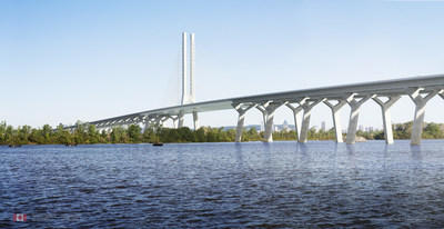 Arup Celebrates The Opening Of The Samuel De Champlain Bridge In Montreal, One Of The Largest Bridges In North America