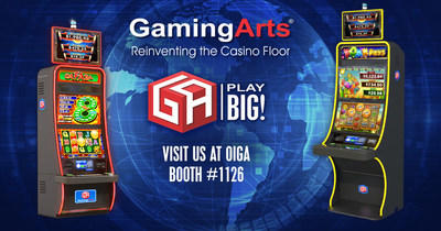 Gaming Arts to Present Collection of Video Reels and Super PROMO(TM) Technology at OIGA 2019