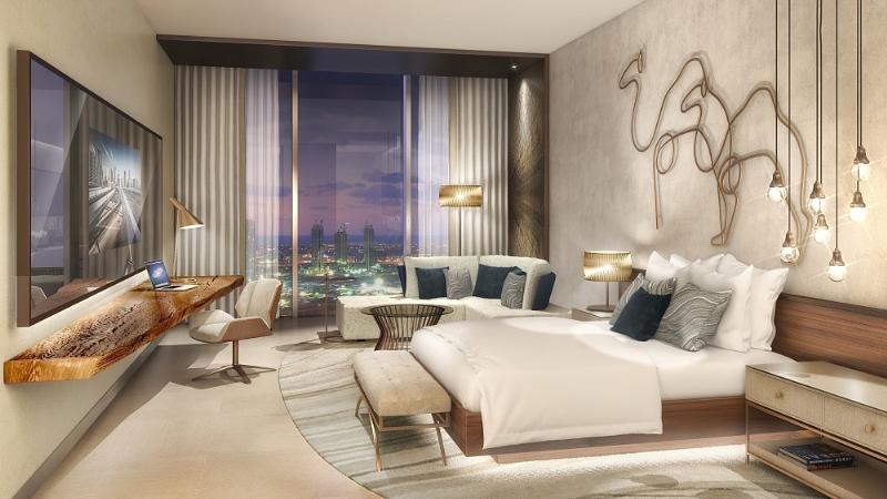 It's Business Unusual For Marriott International As The Travel Company Reveals Details Of The UAE's First Renaissance Hotel