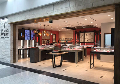 Second James Avery Artisan Jewelry airport store open for business