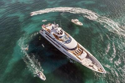 Adrenaline travel from Camper & Nicholsons: The experience-driven trend brings exhilaration to the seas