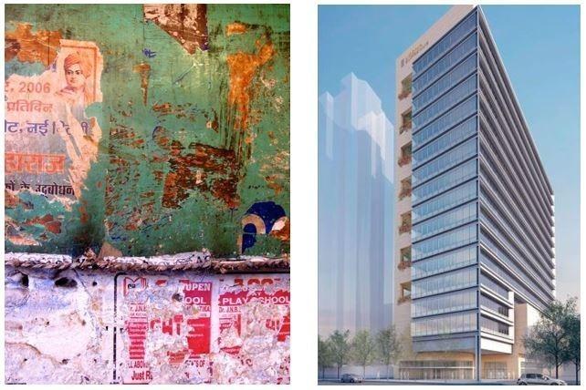 Alyssia Lazin's Painterly Photographs Are Purchased for the Newly Designed I.M.Pei Office Building in Mumbai India