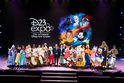 Presidente de Parques, Experiencias y Productos Disney Bob Chapek revela la próxima generación de narración en los Parques Disney