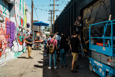 10th Annual CRUSH WALLS Festival Brings 150K People to Street Art Capital of the U.S.