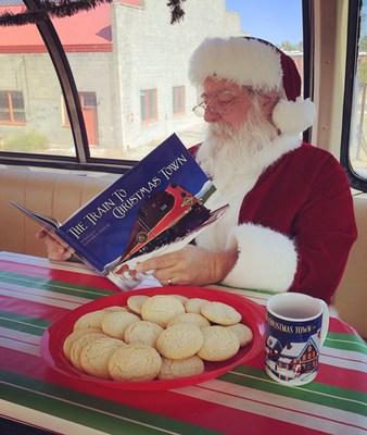 Tradition continues with a new book about the Train to Christmas Town ride in the Cape