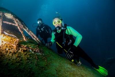 Weltweit größter Unterwasser-Erlebnispark Dive Bahrain im Königreich Bahrain eröffnet