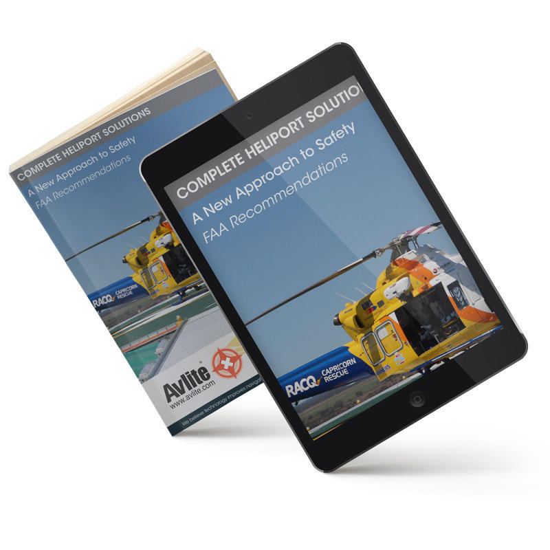 Avlite Systems Announces Complete Heliport Solution Brochure
