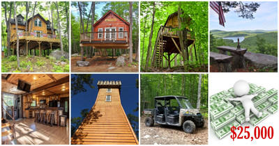 Deadline Approaching to Win Entire Treehouse Resort in Maine