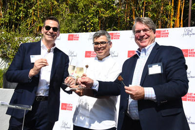 Visit West Hollywood Kicks Off Inaugural Eat + Drink Week At Sunset Marquis Hotel