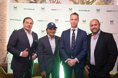 Magic Development, Pininfarina y Piquet Realty organizaron una cena exclusiva en la Ciudad de México para presentar su primer desarrollo en el centro de Florida