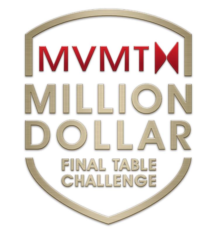 Poker Central Announces Mvmt Million Dollar Final Table Challenge