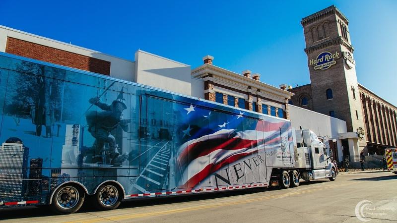 9/11 Never Forget Mobile Exhibit Arrives At Battery Park