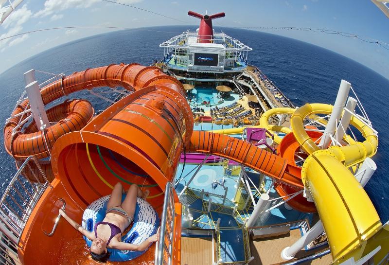 New Carnival Vista Offers Huge Array Of Entertainment, Thrill Features And New Activities