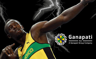 Ganapati PLC se associa a Usain Bolt