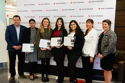 Air Canada salue les réalisations de femmes des générations actuelle et montante dans le domaine de l'aviation