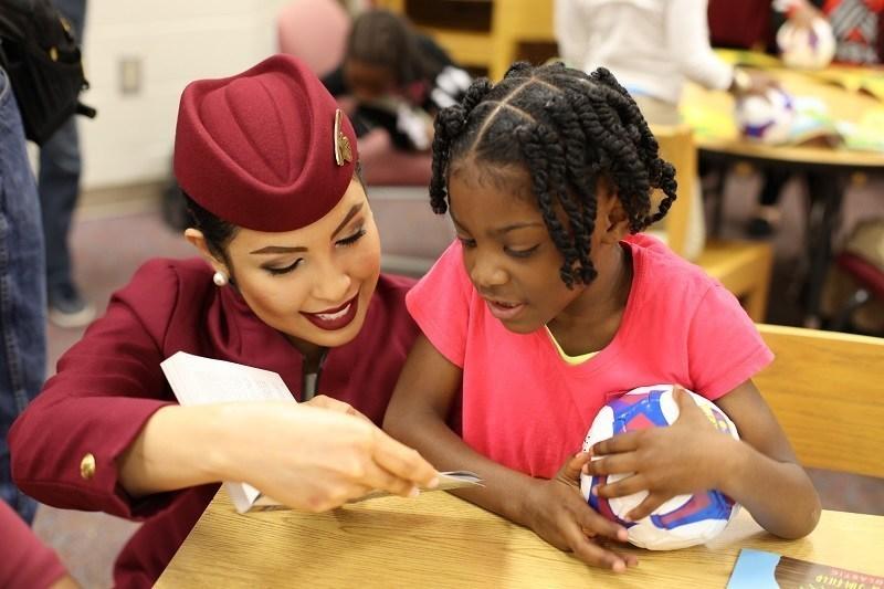 Atlanta Summer Reading Programme Takes Off With Qatar Airways