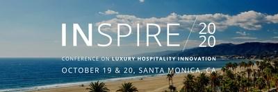 Annonce de la date de la conférence sur l'hôtellerie de luxe INSPIRE 2020