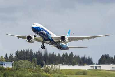 Second Boeing 777X Completes First Flight