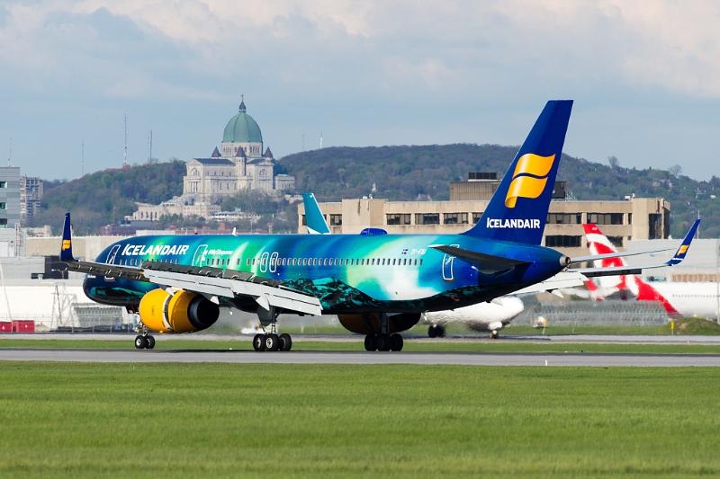 Icelandair lance un service au départ de Montréal