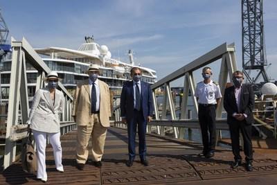 Silversea Welcomes Silver Origin To Its Fleet With The First In-Person Cruise Ship Delivery Since The Lockdown