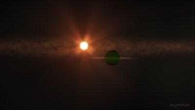 Discovering an exoplanet the size of Neptune