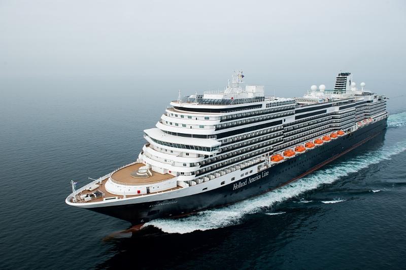 Carnival Corporation's Holland America Line Welcomes ms Koningsdam to Fleet; Dedication Ceremony Features Her Majesty Queen Máxima of the Netherlands