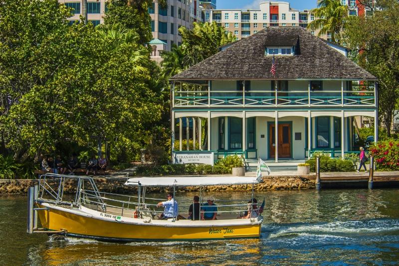 As Easy as One and Two, or Three: The District Presents Heritage Tours, Featuring Fort Lauderdale Heritage Sites and Water Taxi Pass, May 27 through Sept. 30