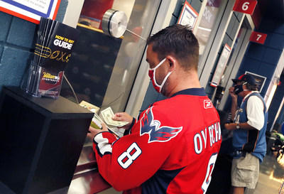 William Hill Officially Opens First-Ever Sports Book Within a U.S. Sports Complex at Capital One Arena in Washington, D.C.