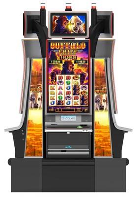 Aristocrat Technologies' New Buffalo Chief(TM) Slot Game Thunders into Seminole Hard Rock Hollywood for World Premiere