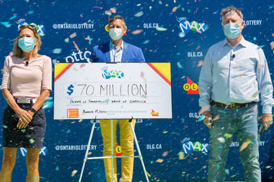 Winning to the 'MAX': 'Yabba dabba doo' Thornhill and Oakville Friends Celebrate $70 Million Lotto Max Jackpot Win