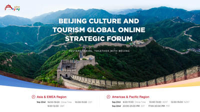 Beijing Culture and Tourism Spearheads Post-COVID Travel Recovery with Global Online Strategic Forum: 
