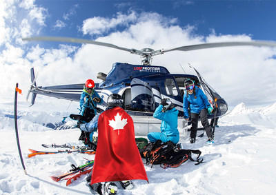 Canadians Jump on Opportunity For Once-in-a-Lifetime British Columbia Heliskiing Adventure