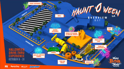 HAUNTOWEEN LA Is Soon To Wow Families With A Safe, Family-Friendly Adventure!
