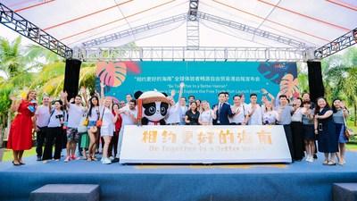 International professionals experienced the wonders of the island of Hainan in China